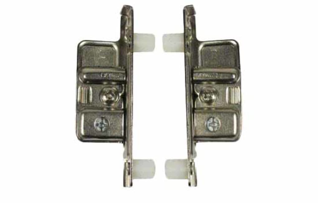 Steel Fixing Bracket, Left, Press-in. Metabox C/C15-series, M & H Side Heights
