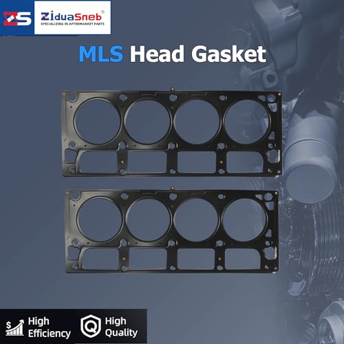 Image of 5.3 AFM DOD Lifters Kit Cylinder Head Gasket Set Fit for GM Envoy Silverado 1500 Suburban Tahoe Sierra Yukon Chevy Buick 5.3L V8 2007-2013 HS26191PT