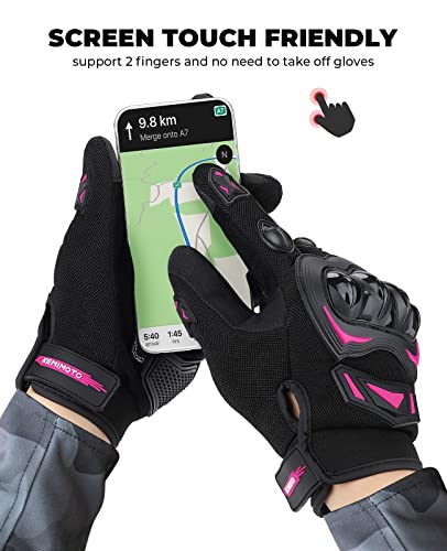 Image of KEMIMOTO Motorcycle Gloves,Tactical Gloves for Men, Hard Shield Touchscreen Cycling Gloves for Outdoor Sports On-Road Off-Road Mountain Motorcycle Motorcross Motorbike Dirt Bike Bicycle Racing ATV UTV