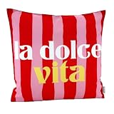 heimtexland ® Cojín decorativo para exteriores, Dolce Vita