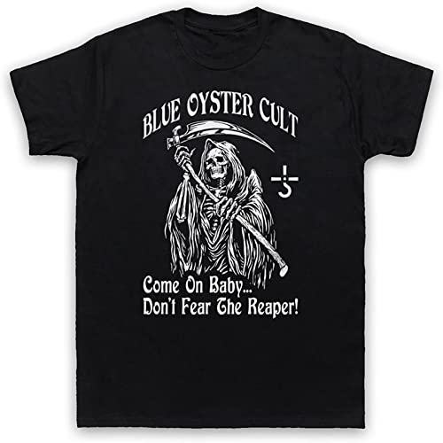 Photo de Blue Oyster Cult Don't Fear The Reaper Rock Band Hit Mens & Womens T-Shirt XXL