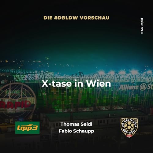 『X-tase in Wien | dbldw-Vorschau』のカバーアート