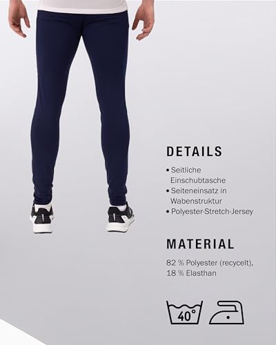 JAKO Unisex Tights Power, Marine, M – Ansicht 5