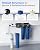 Waterdrop WHF3E-SKH 3-Stage Whole House Water Filter System,with Heavy Metal and Anti-Scale Sediment Filter, Highly Reduce Scale,Lead, Chlorine,Taste,5 Micron,1" Inlet/Outlet,20 x 4.5