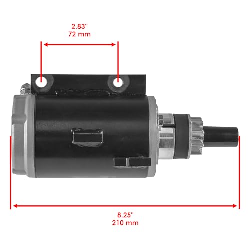 Caltric Starter Compatible for Johnson 50 50Hp Marine Models 1997-2005 Nuevo miniatura 3