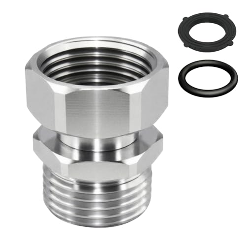 Garden Outdoor Hose Swivel Adapter with Washers