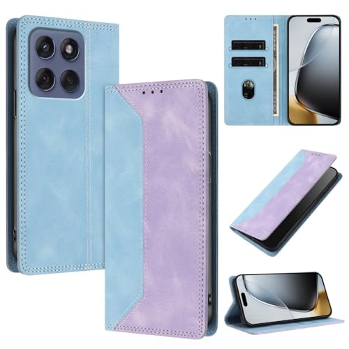 Étui portefeuille Motorola G52 antichoc avec fermeture magnétique