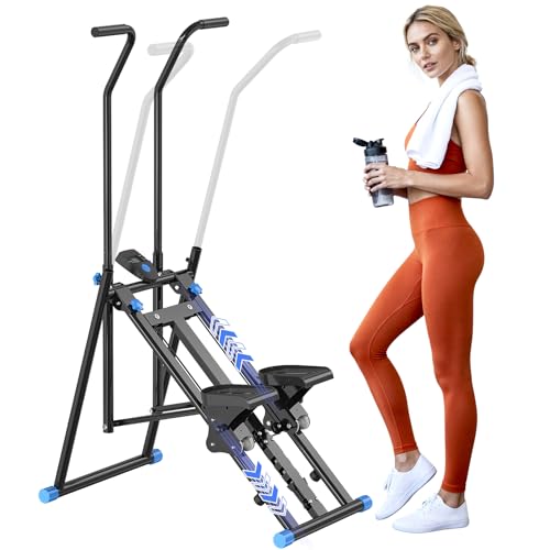 Foldable Stair Stepper for Full-Body Home Workout