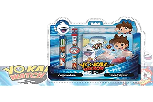 Minnie Maus - Conjunto relógio digital yo-kai