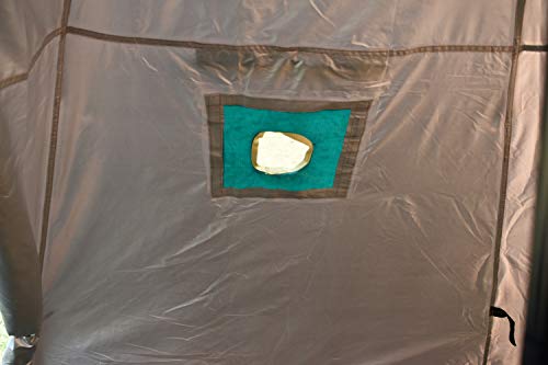 Carpa Tipi para 3 Personas con Estufa y 2 Puertas miniatura 5