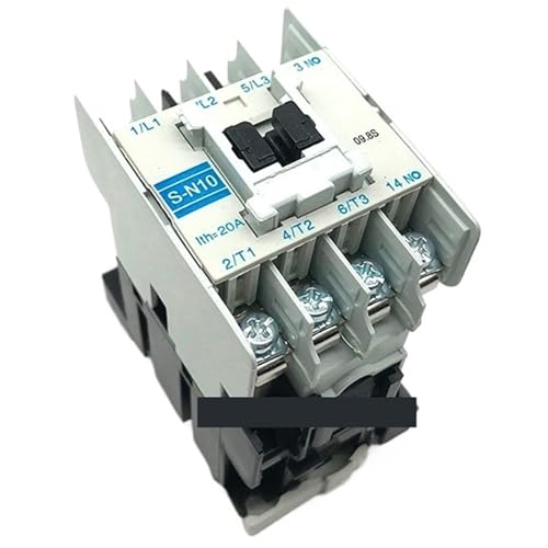 Contacteur AC S-N10 triphasé 20A pour ascenseur et moteurs en tension 24V