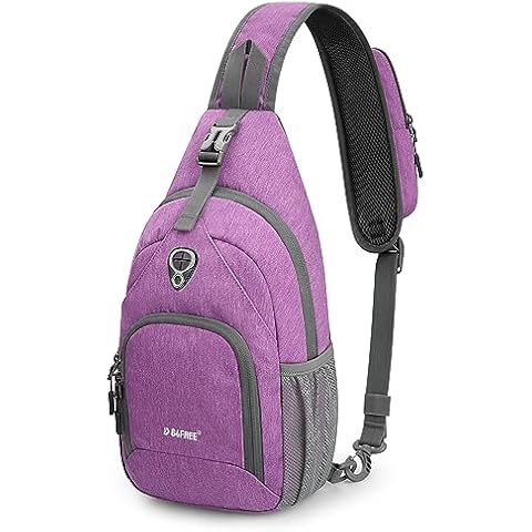 G4Free Anti Theft Sling Bag for Travel Cover
