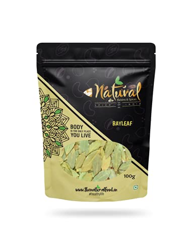 Bayleaf (100 gms Tejpatta by The Natural Food)