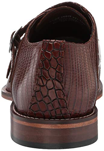 STACY ADAMS Men's Toscano Cap Toe Double Monk Strap Loafer3