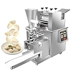 Kolice Commercial Automatic Dumpling Machine, Imitation handmade Dumpling Machine 6,000~12,000pcs/H,Handmade Dumpling Gyoz Samosa Maker Pastry Making Machine