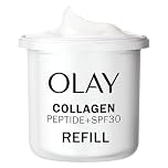 Olay Collagen Peptide Face Moisturiser Day Cream SPF 30, Refill, Skincare with Niacinamide 99% Purity. Anti Aging Skin Care: Strengthens, Restores, Hydrates, 50ml