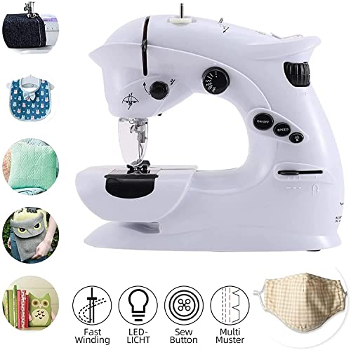 Mini machine à coudre portable XMING pour réparer vos vêtements