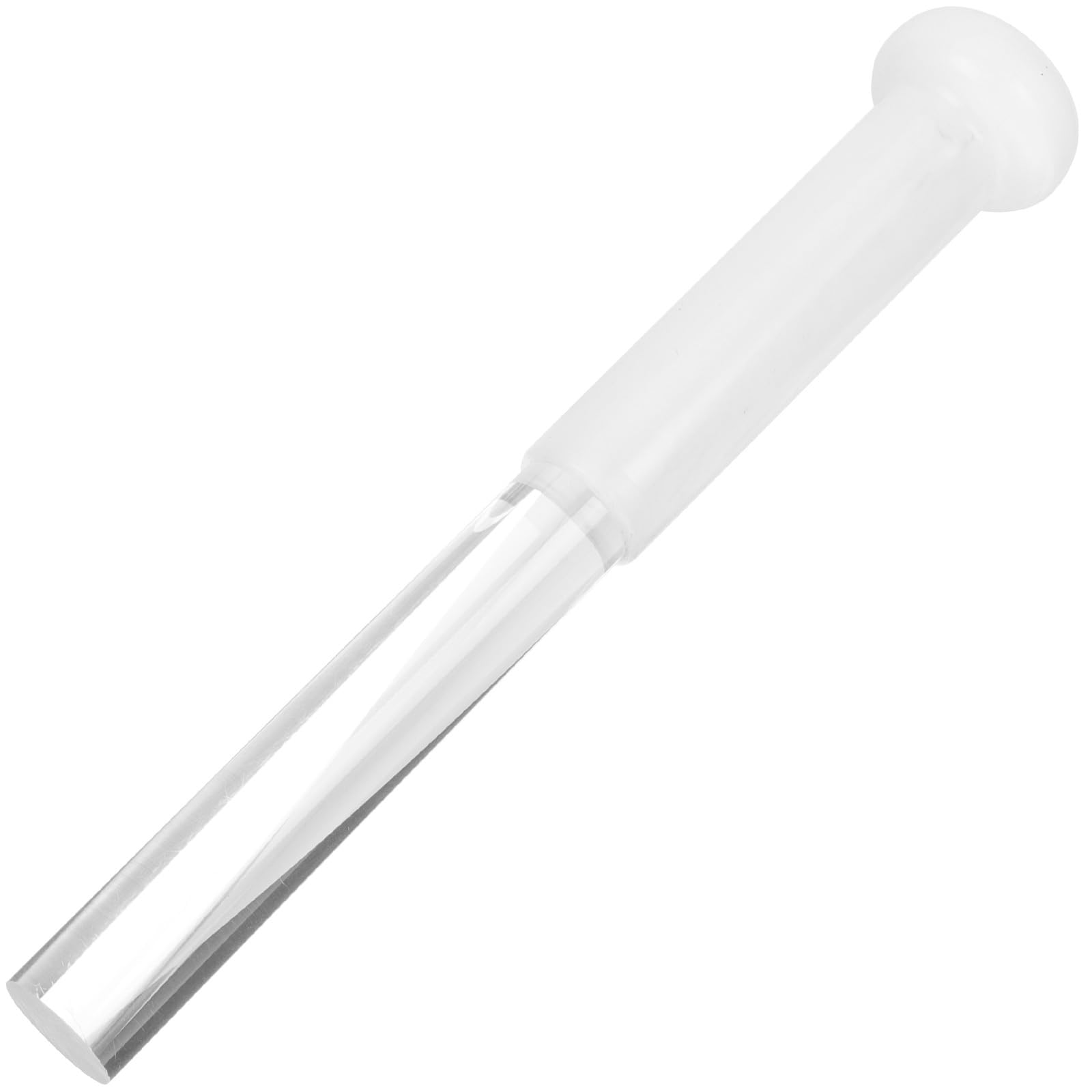 SUPVOX Singing Bowl Mallet Clear Acrylic Striker Mallet Crystal Singing Bowl Rod for Playing Crystal Meditation ASMR Yoga or Sound Baths