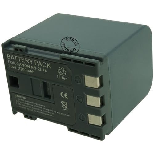 Batería para Canon LEGRIA HV40 ideal para grabar viajes y celebraciones