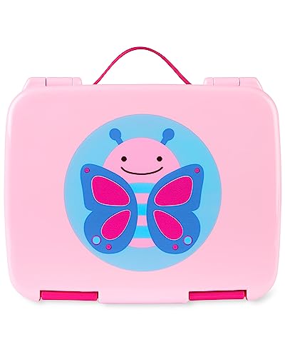 Lancheira Escolar Infantil Skip Hop Borboleta com Bento Box - Kit Completo para Lanche