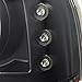 AKKON - For Ford F-Series SuperDuty 00-04 Excursion Black Smoke Dual Halo Projector Headlights Replacement Pair