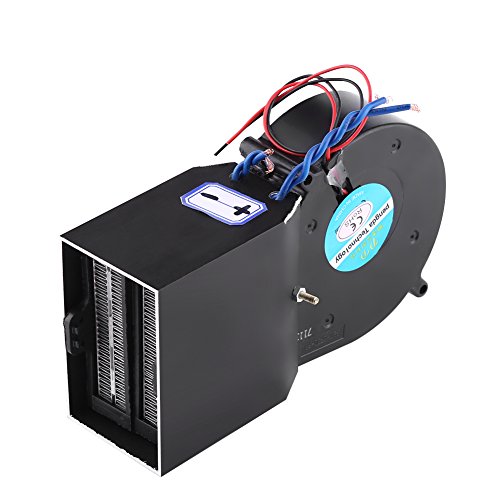 image for Qiilu 2 in 1 Car Vehicle Heater Heating Cool Fan Windscreen Demister D