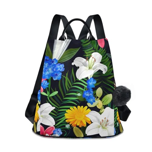 Mochila antirrobo mujer evita hurtos con bolsillo trasero cremallera