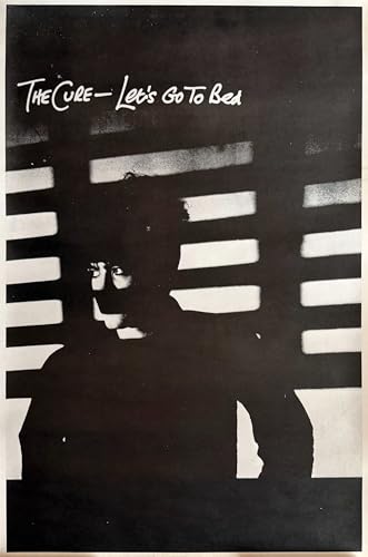 Générique The Cure - Let's Go To Bed 1982-60X81Cm Affiche/Poster