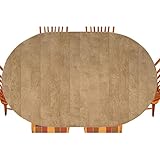 Fabriqué à partir de : 100 % polyester de haute qualité, la nappe en polyester est assez durable pour éviter les dommages. Matériau imperméable pour éviter les dommages causés par les déversements et les accidents