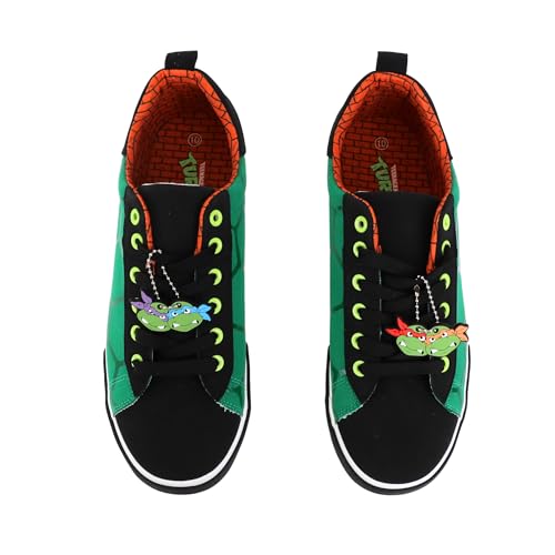 Teenage Mutant Ninja Turtles Sneakers - Aweseome Mens or Unisex Low Top TMNT Shoes2