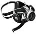 Produktbild Halbmaske MSA Advantage 400 | Komfortable Gasschutzmaske | Advantage 410 Größe: Mittel, Schraub-Filteranschluss Rd 40 x 1/7" | EN 140
