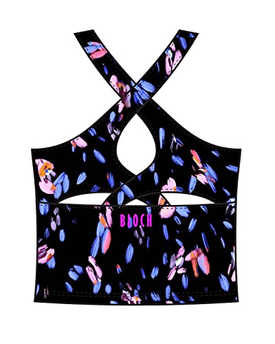 Image of Bloch Girls Morgan Keyhole TankShirt