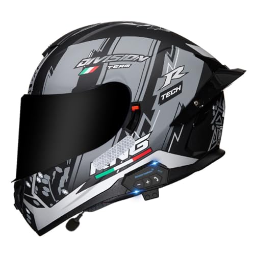 Casque scooter Bluetooth intégral pour vos trajets urbains et escapades en liberté