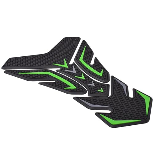 Cubierta de combustible para Kawasaki Ninja 650 2017-2023 protector lateral tanque antideslizante