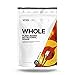 Price comparison product image Vivo Life Whole, Vegan Protein Shake with Vitamins & Minerals, Vanilla Flavour, 1 kg, 25 Servings