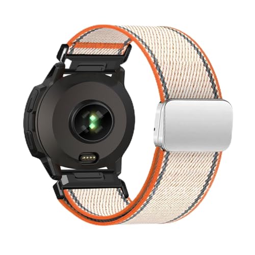 �i�C�����o���h �Ή� Garmin Instinct 3 45mm �����o���h �L�k�� �}�O�l�b�g�o�b�N�� �����\ �ʋC�� �y�� �X�|�[�c �i�C���� �x���g�R���p�`�u�� Garmin Instinct 3 45mm ���f�B�[�X �����Y �Ή� (1)