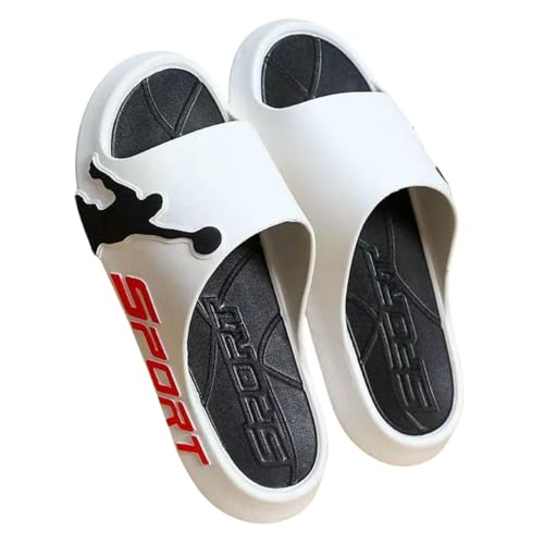 Shower slipper Summer Student Dormitory All-match Home Bathroom Bath Non-slip Thick-soled Couple ls-black And Green-40 41 Yards