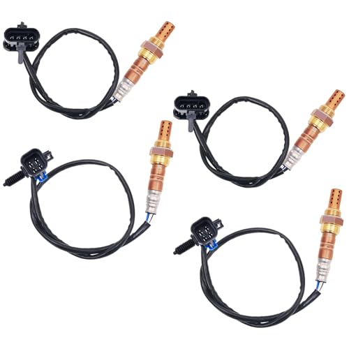 Sensor de Oxígeno 4 piezas para Chevrolet y GMC