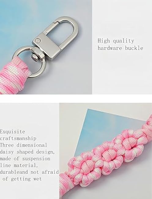 Outman Cup Accessories Set Water Bottle Holder Sling,Siliocne Straw Cover,Lipstick Holder Fits Most 16-40oz Water Bottles Compatible with Stanley Cup