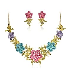 Multicolor Gold-Tone