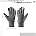 Tressify Anti-Slip Sports Gloves, Windproof Winter Touchscreen, Thermal Fleece