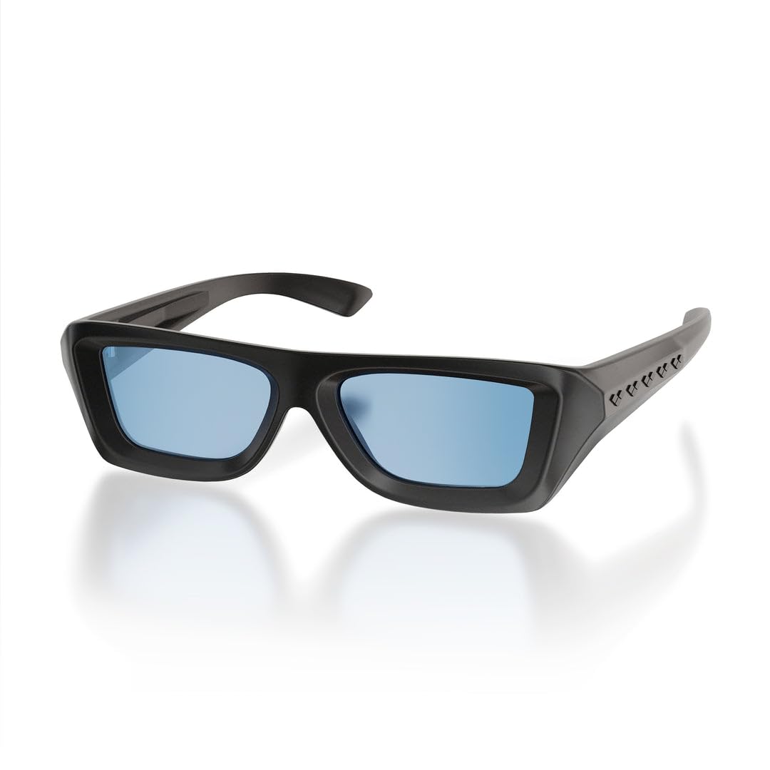 ARENA FLYWAVE Occhiali da Sole Lifestyle, Montatura Flessibile e Leggera, Antiurto e Protezione UV, Rivestimento Antiriflesso Idrofobico e Antistatico, Classe Ottica 3, Made in Italy