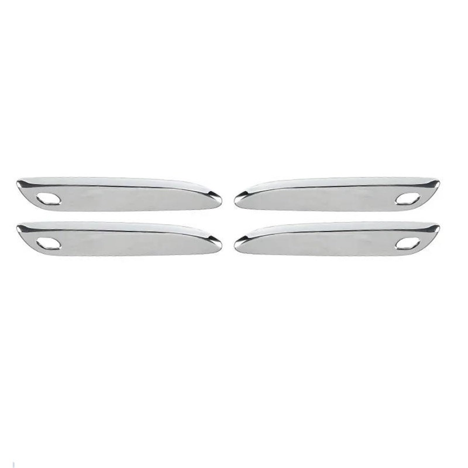 SLIMES Carbon Fiber Car Door Handle Cover Styling Accessories for Benz E S EQE EQS W214 S214 X214 W223 V295 X294 V297 X296 Cover Stickers(OneColor)