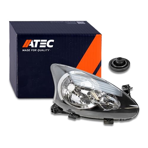 ATEC Germany 1x Phare avant Phare principal droit (côté passager) Compatible avec TOYOTA AYGO (_B1_)