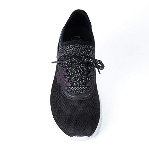 Tênis Kolosh Esportivo Feminino Preto/Roxo 38