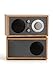 Tivoli Audio Model Two AM/FM Table Radio with Stereo Speaker, Cherry/Metallic Taupe