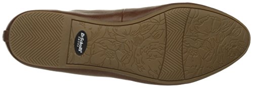Dr. Scholl's Shoes Women's Giorgie Slip On Ballet Flat, Whiskey, 7.5 Wide US
