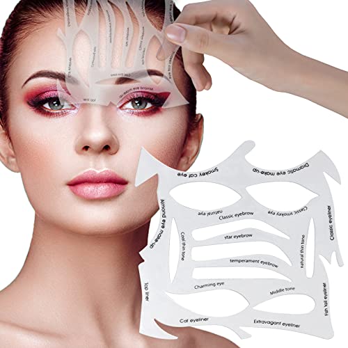 Plantillas para delineador de ojos Quick Make-Up Stencils miniatura 1