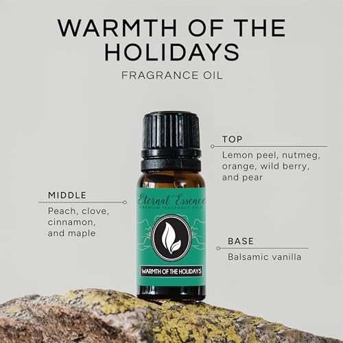 Image of Warmth of The Holidays - Premium Fragrance Oil - 10ml