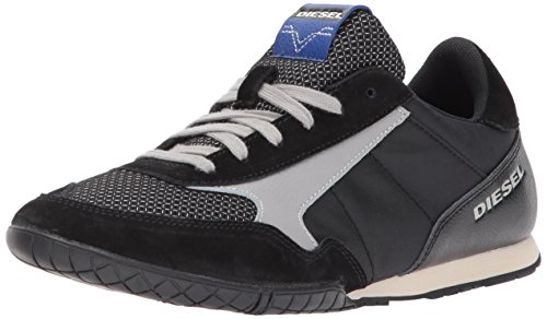 Diesel Men's Claw Action S-Toclaws Sneaker, Black, 9.5 M US